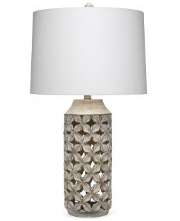 Jamie Young  LSFLORAWH Flora Table Lamp